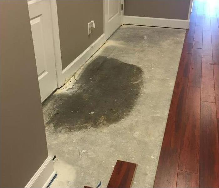 Water damage in Fort Worth, Texas