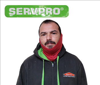Blaine Youngs, male, SERVPRO employee