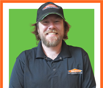 Tony Buchanan, team member at SERVPRO of South Central Fort Worth, Edgecliff Village