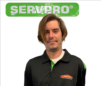 Timothy O'dell, male, SERVPRO employee