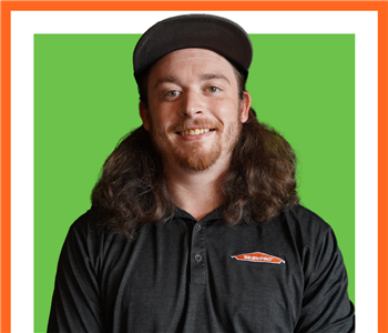 Jacob Cluck, team member at SERVPRO of South Central Fort Worth, Edgecliff Village